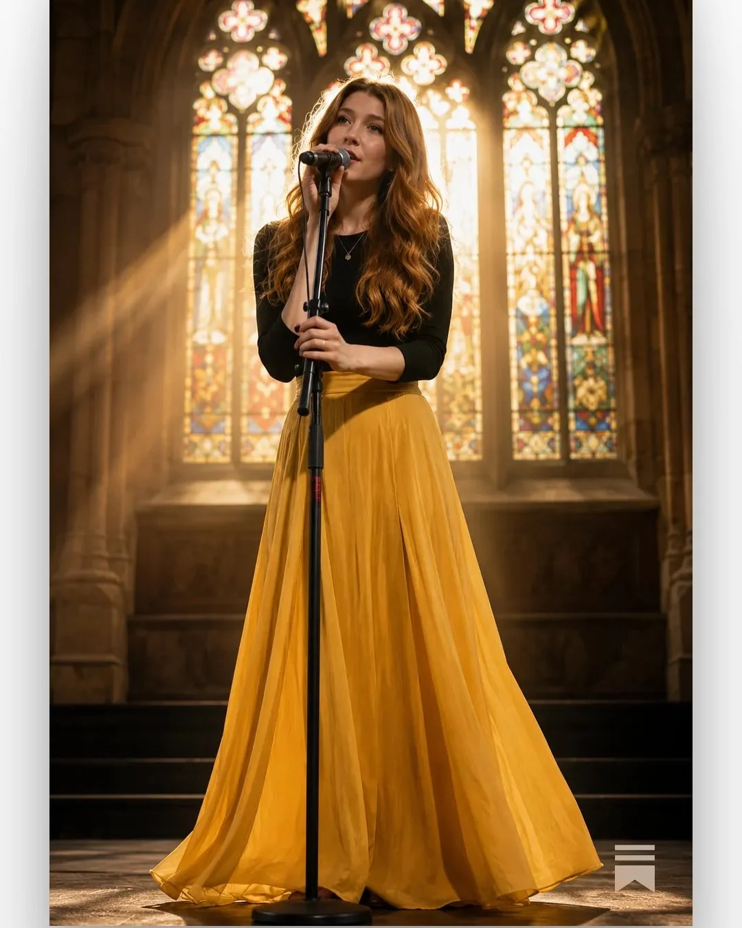 The Sunday my Skirt Became the Sermon