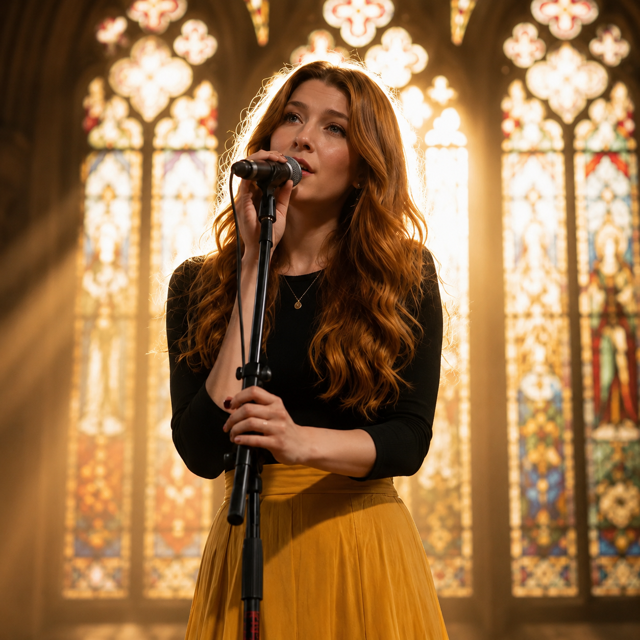 The Sunday my Skirt Became the Sermon