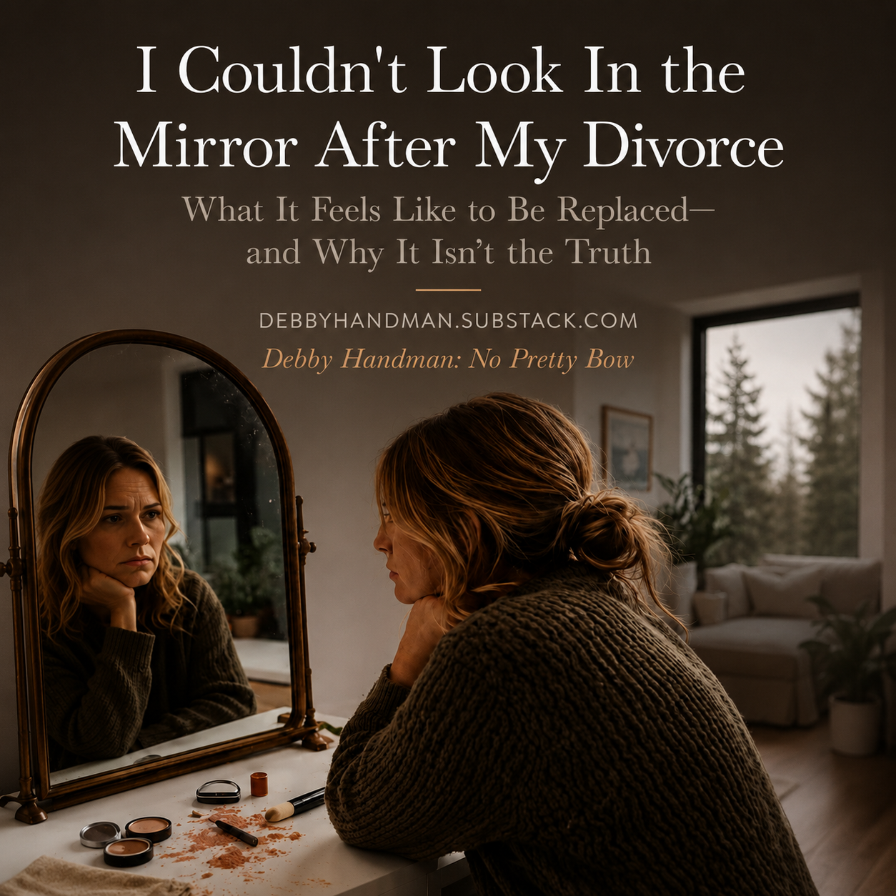 I Couldn't Look In the Mirror After My Divorce July 15th 2026