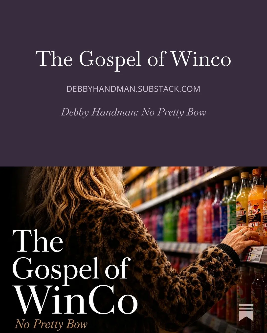 The Gospel of WinCo July 1st 2026