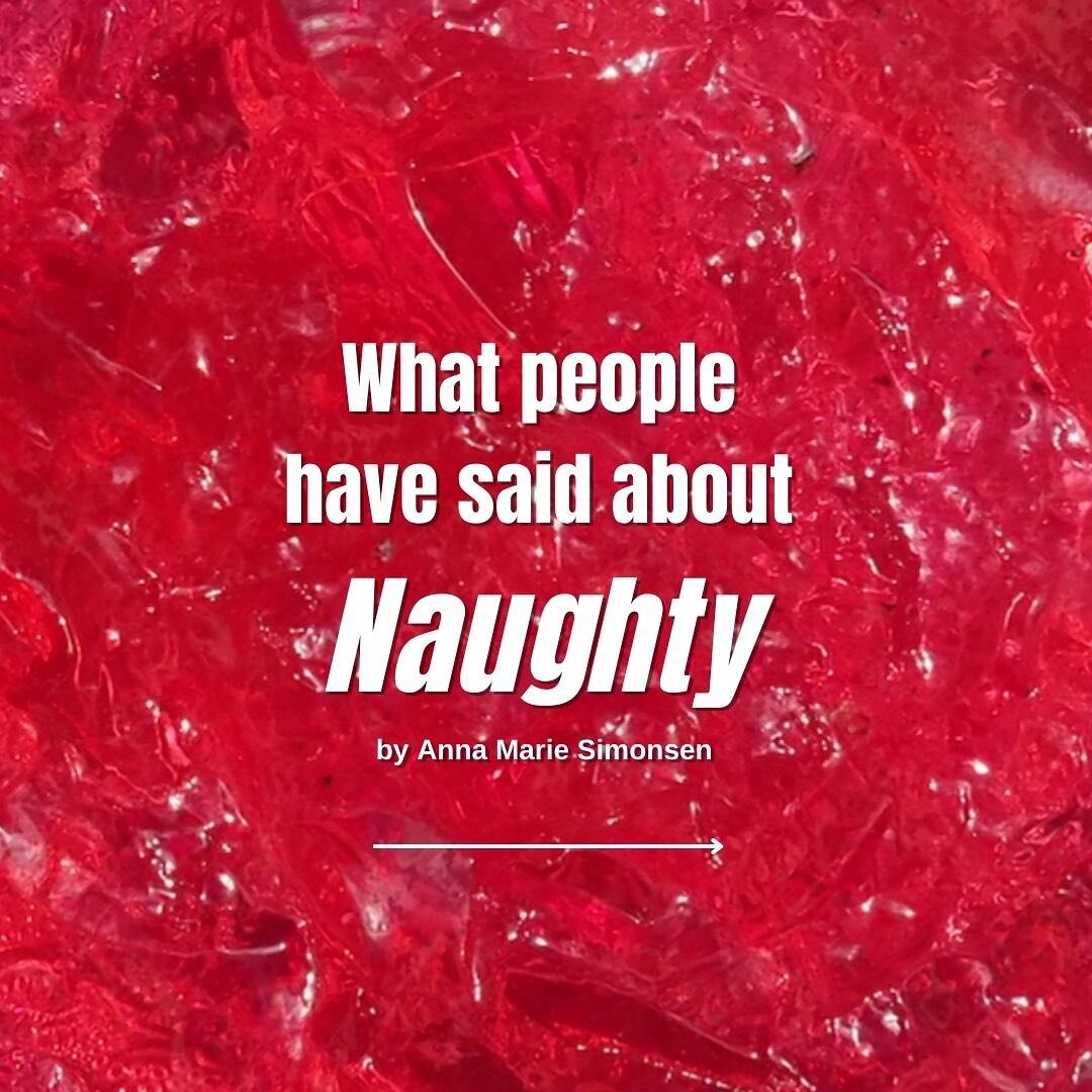 What people have said about Naughty 

Last few tickets left for the show at @vaultfestival next week - link in bio