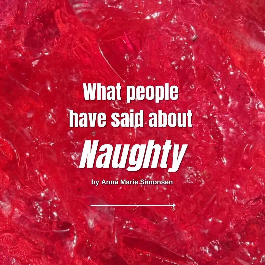 What people have said about Naughty 

Last few tickets left for the show at @vaultfestival next week - link in bio