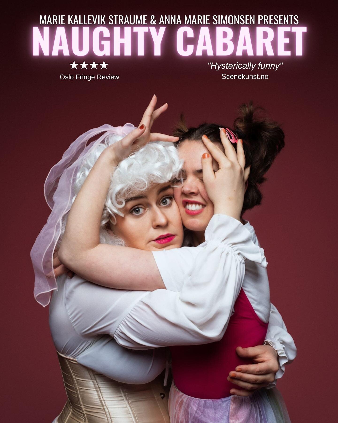 Oslo! Naughty Cabaret is back for ONE NIGHT ONLY at @saltartmusic on February 24th 8PM 💫

Lineup tba

Tickets are selling fast - link in bio 

📸 @bekor_