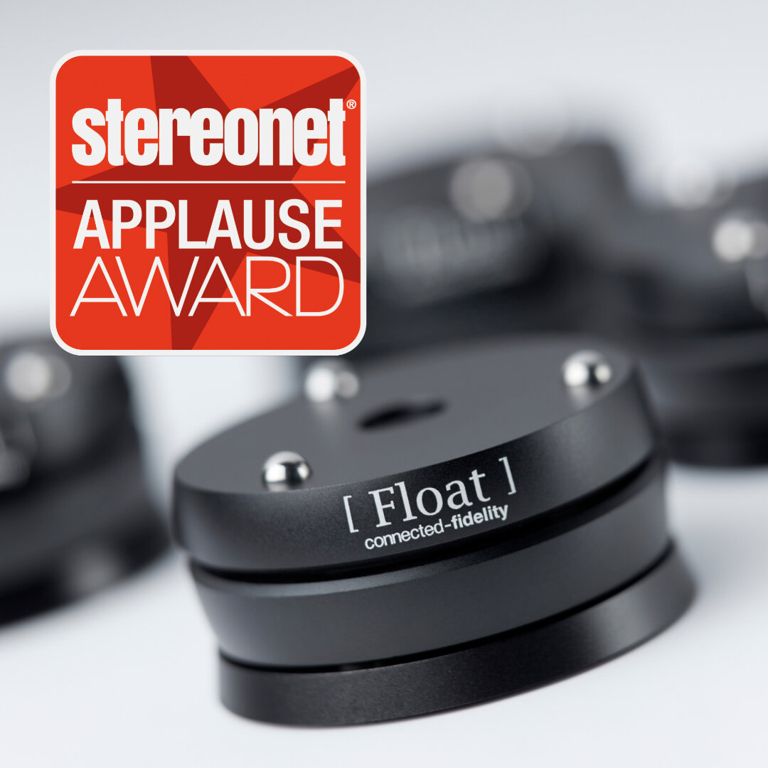 Read the review on @stereonetuk 

https://www.stereonet.com/uk/reviews/connected-fidelity-float-isolation-puck-review

#connectedfidelity #stereonet #awardwinning #award #hifi #hifiporn #audioporn #buy