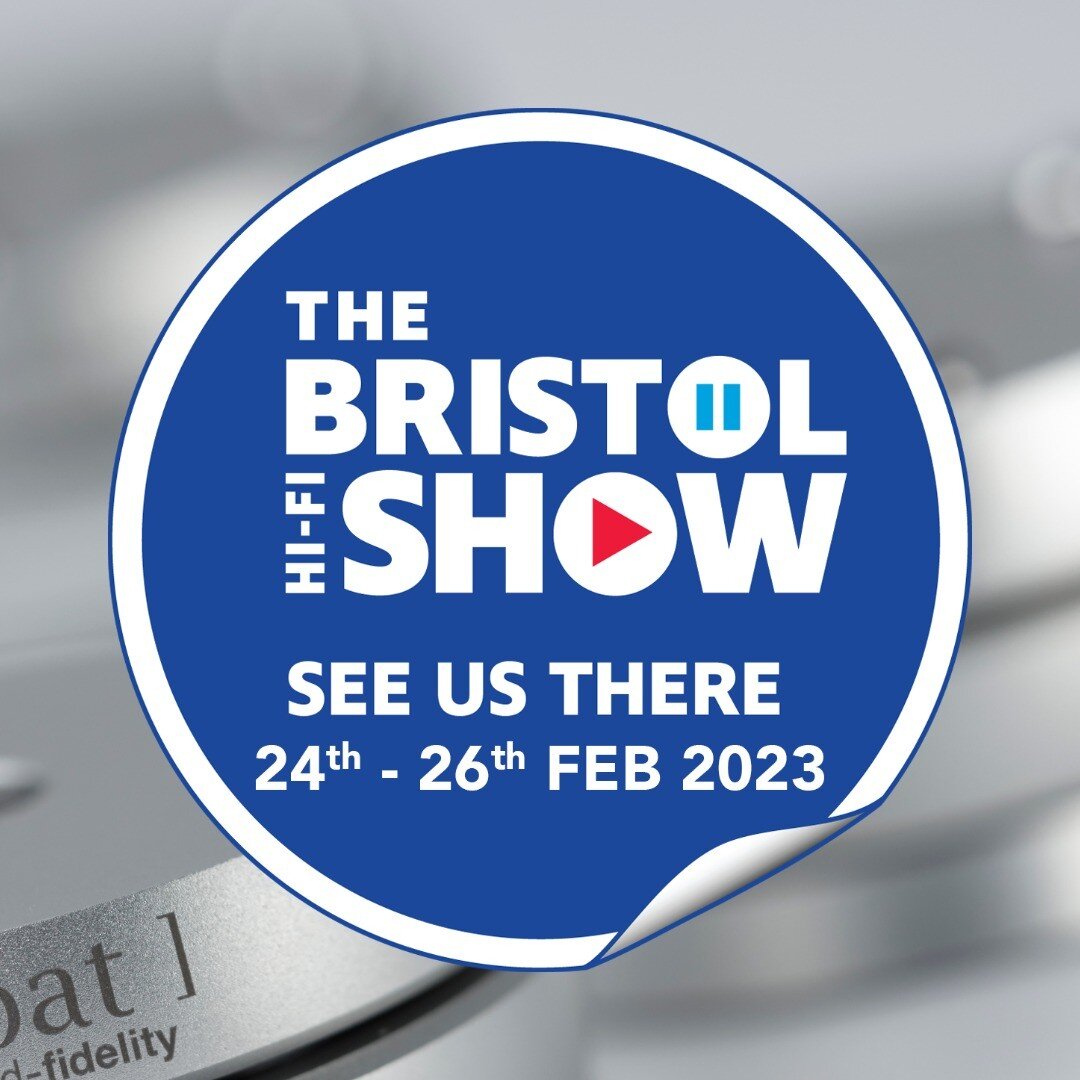 With an exciting lineup of connected-fidelity products planned for the @bristolhifishow, don't miss the opportunity to stop by our room to say hello and experience some fantastic products and sounds firsthand.

See you there. 🎵 🎶
#bristolhifishow #