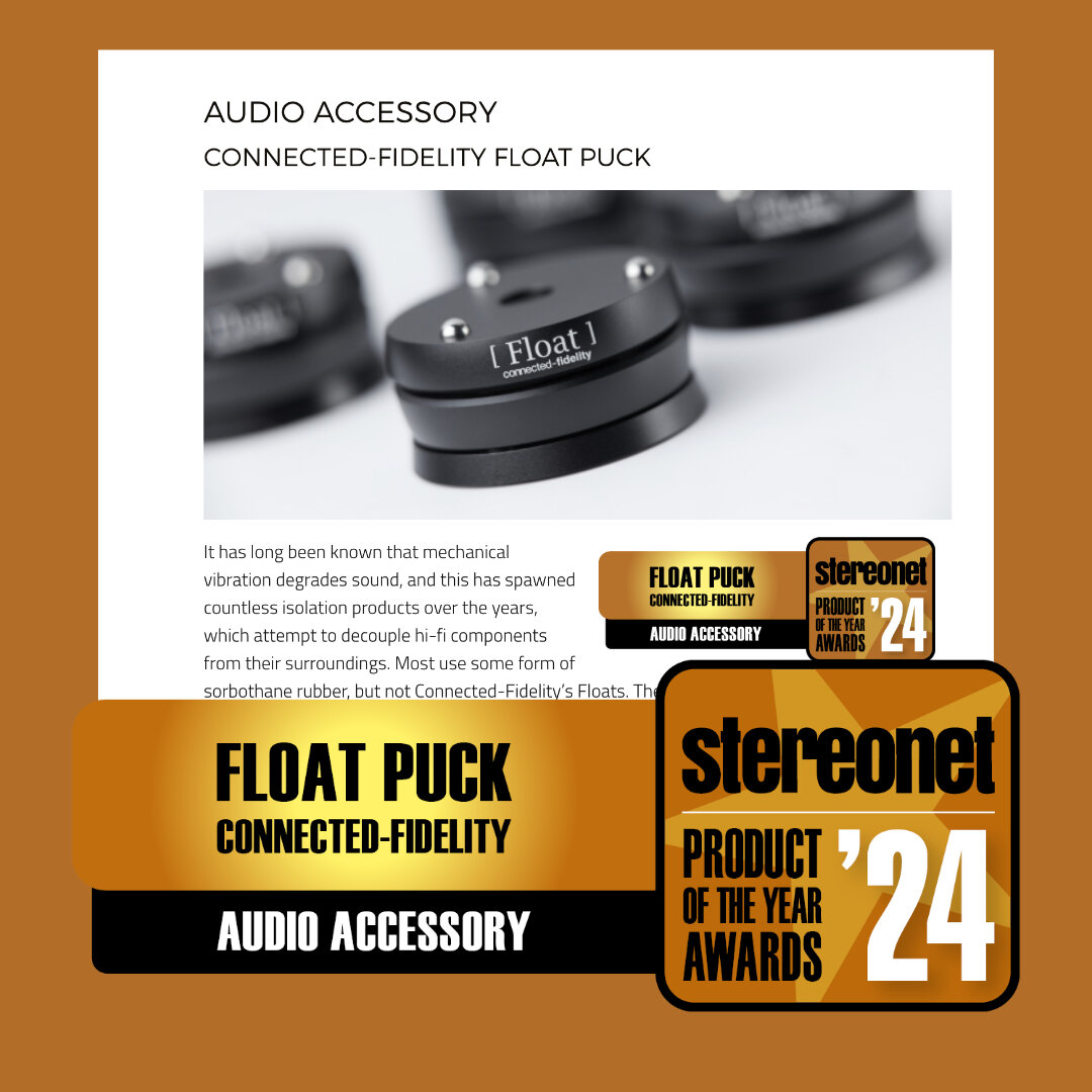 A big thank you to all the team at @stereonetuk for this fantastic award.

www.stereonet.com/uk/features/stereonet-product-of-the-year-awards-2024

#connectedfidelity #float #stereonet #award #productoftheyear #hifi #music