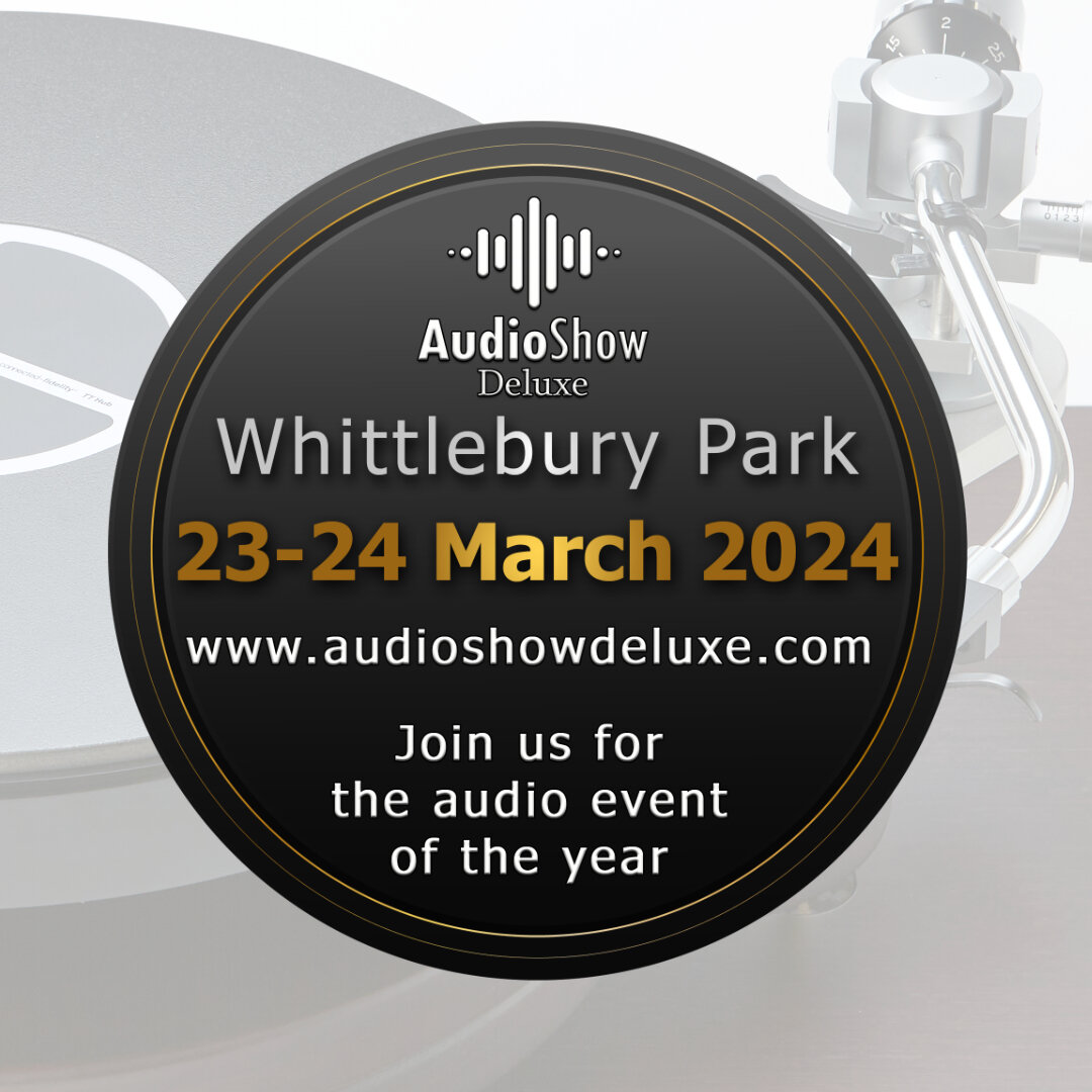 Connected-fidelity will be exhibiting at @audioshowdeluxe. Come and hear the new TT Hub turntable in room S20 (second floor).&nbsp;We are also demonstrating the award-winning AC-2K balanced power supply.

audioshowdeluxe.com

#audioshowdeluxe #connec