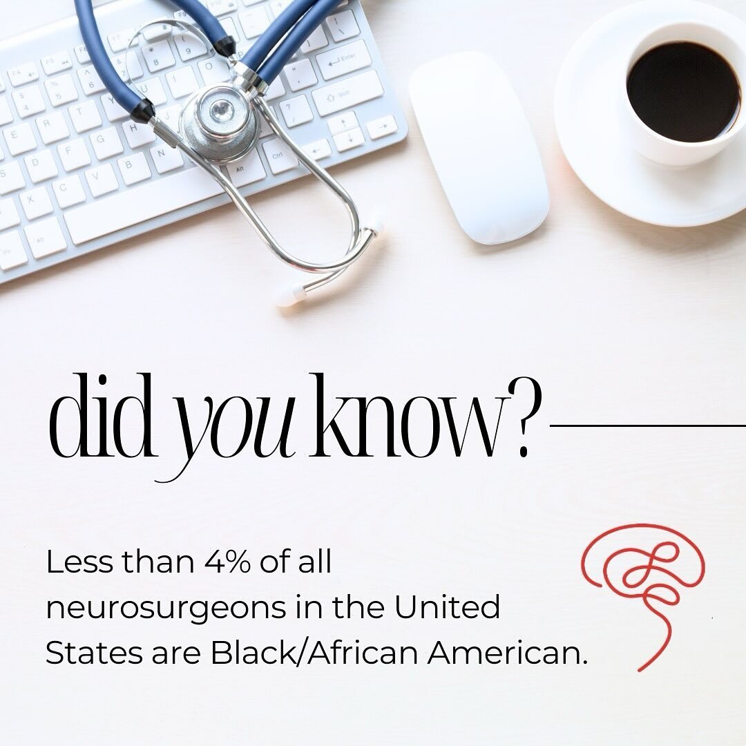 Did you know this?! Amidst the statistics that reveal less than 4% of neurosurgeons in the US are African American, ASBN exists as a crucial advocate for representation and advancement in the medical space.

Want to learn more? Check out the #linkinb