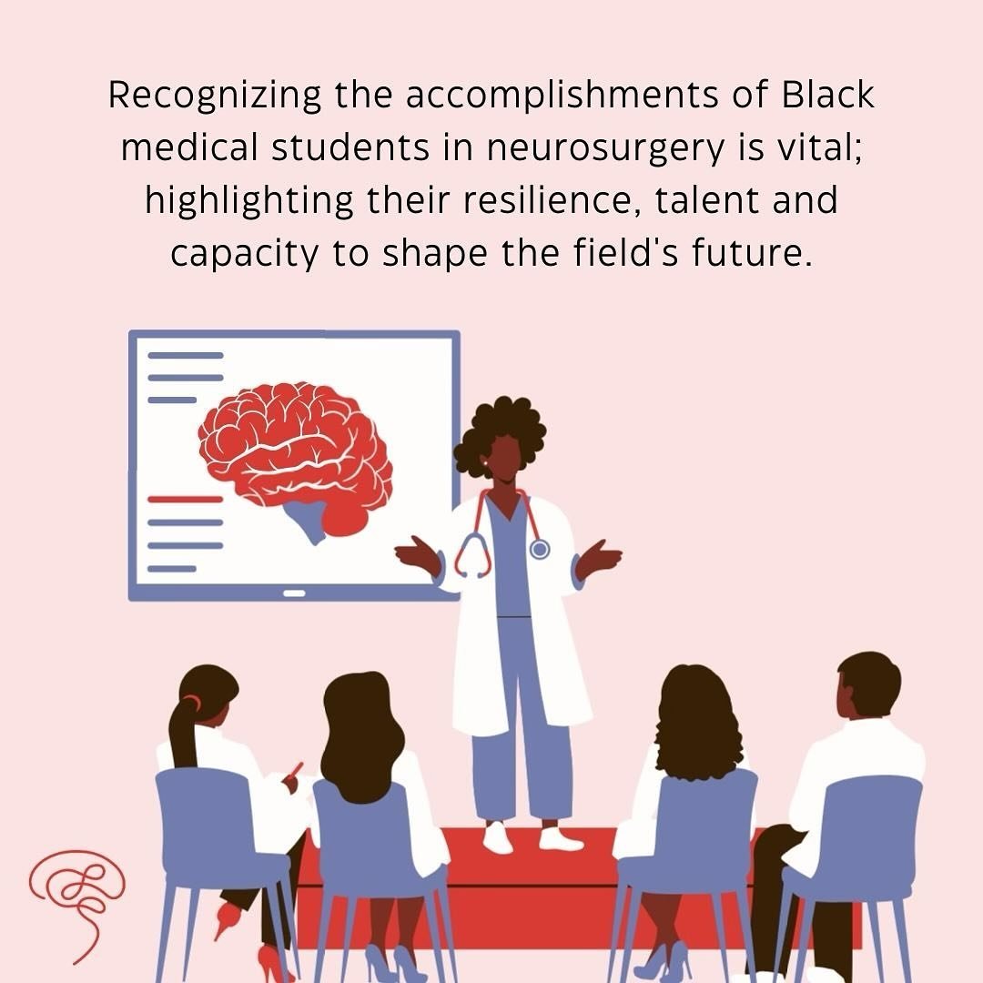 It is so important to acknowledge the achievements of Black medical students in neurosurgery. 

It emphasizes their resilience, talent and potential to shape the future of the specialty. By recognizing their contributions, we can inspire further dive
