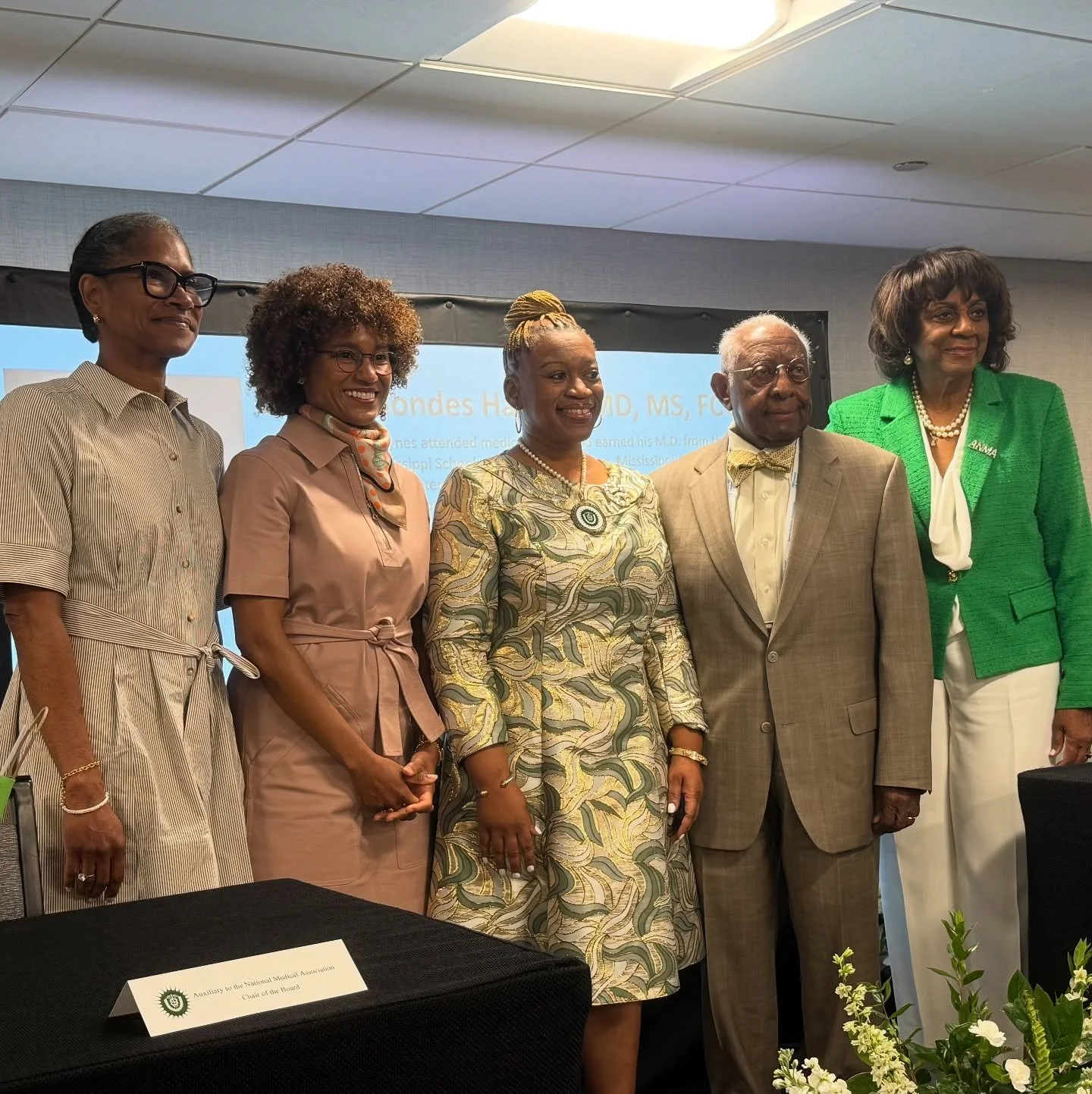A huge thank you to Dr. Sonia Eden for representing ASBN with excellence at the NMA Scientific Meeting! Did you catch her powerful presentation today? Our members continue to inspire&mdash; and we invite you to join us in shaping the future of Black 