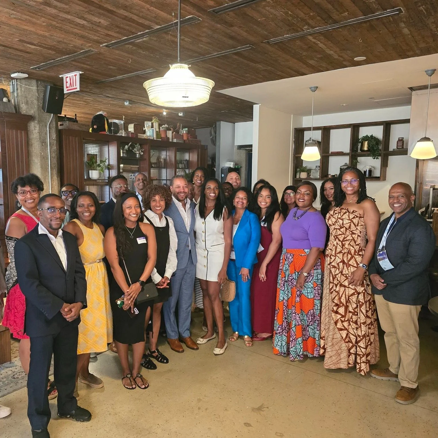 The energy at our Meeting of the Minds Mixer was unmatched! ✨ Thank you to everyone who showed up and showed out&mdash;and a special shoutout to @medtronic  for sponsoring this event. We welcomed new members, sparked powerful conversations, and stren