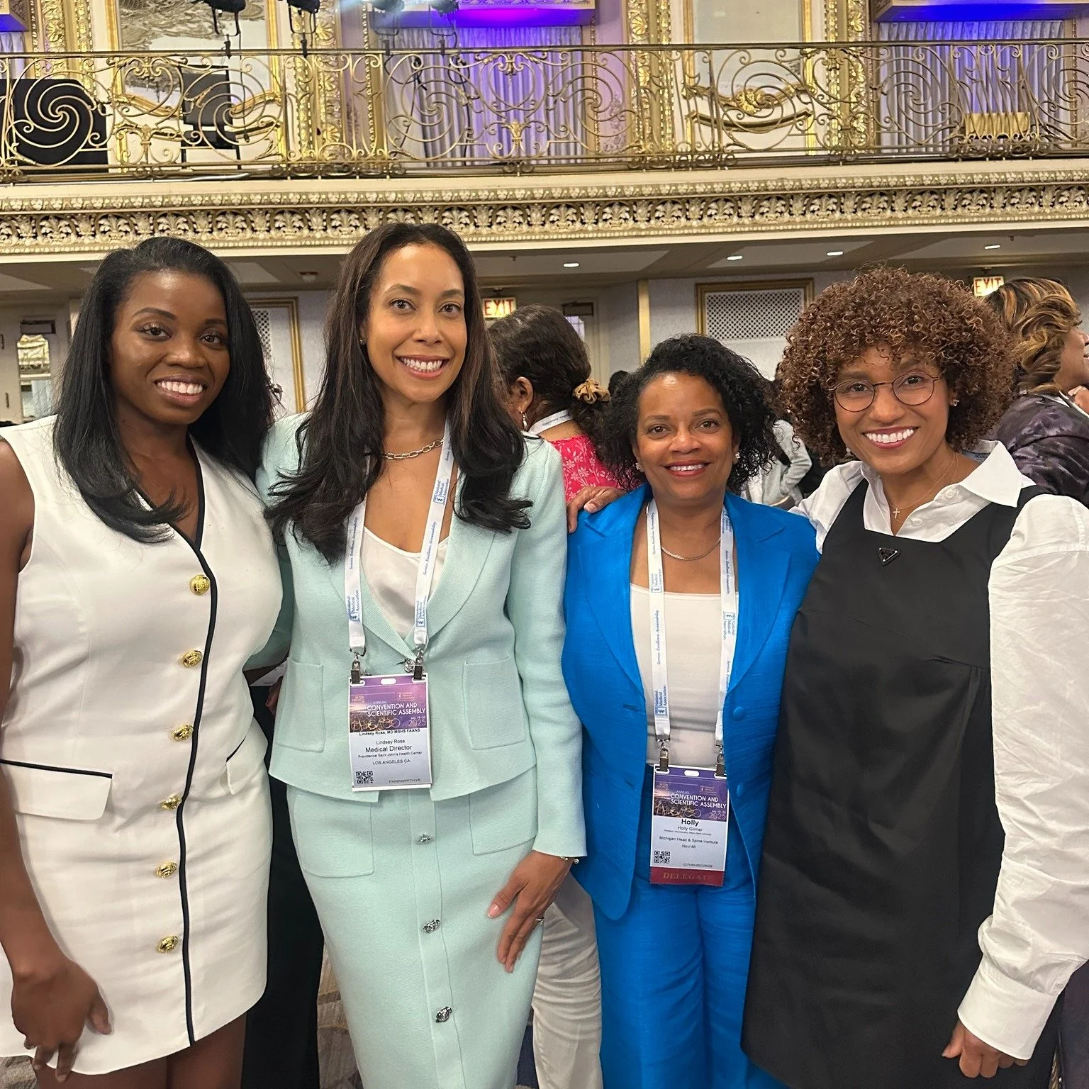 This year&rsquo;s NMA Scientific Assembly was filled with meaningful moments&mdash;and ASBN showed up in full force!

We were proud to witness some of members deliver impactful presentations centered on spine surgery, oncology, and global neurotrauma