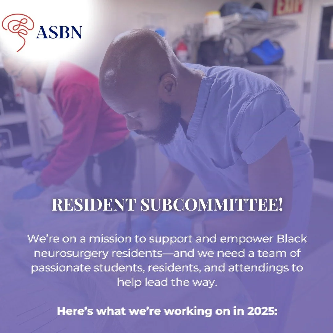 You still have time to join a committee! We are actively building out our Resident Subcommittee and we need YOU! From prioritizing mental health and wellness to virtual mentorship series, we're creating resources to help residents thrive. 

Intereste