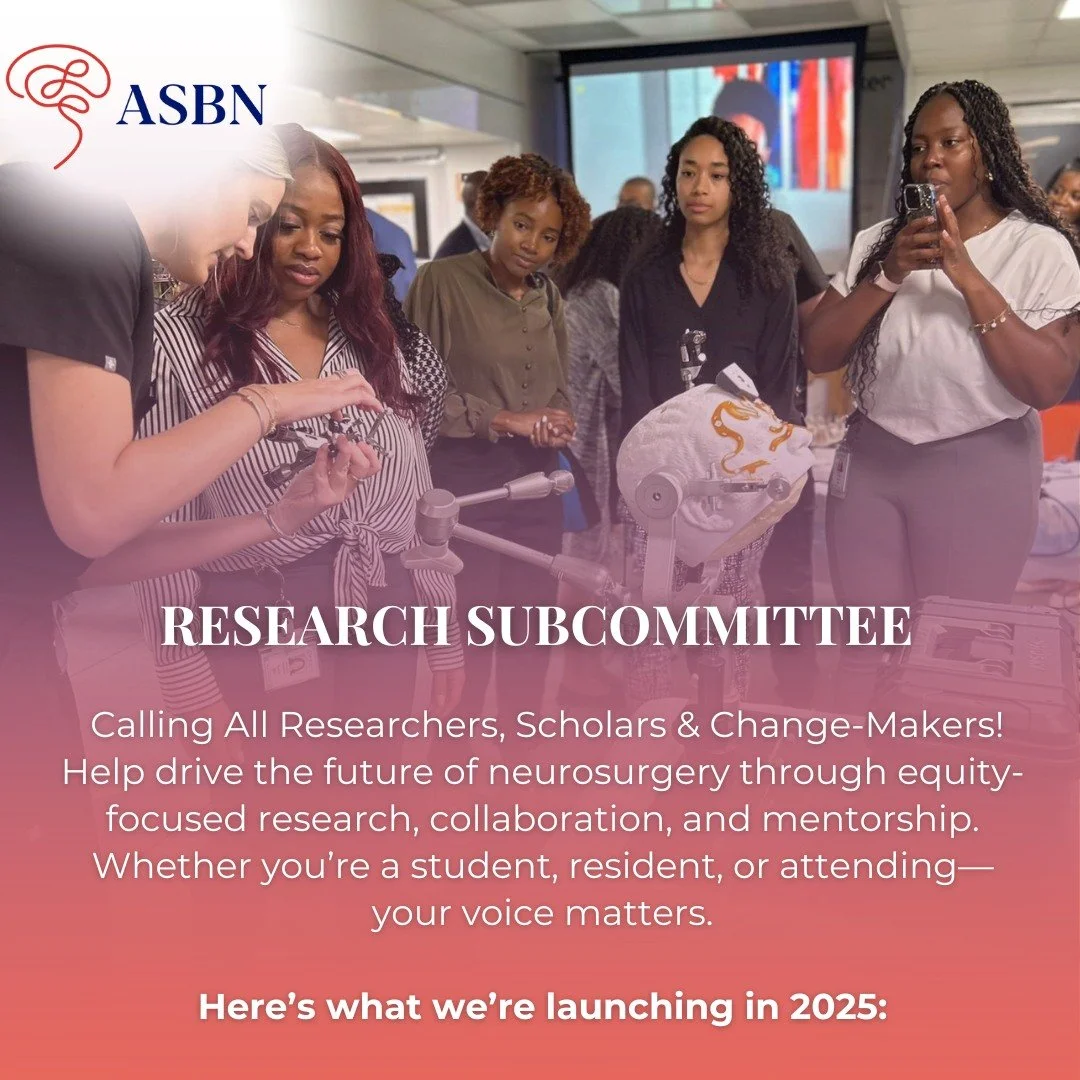 Innovation starts with inquiry. The Research Committee is dedicated to advancing neurosurgery through discovery, collaboration, and mentorship. If you&rsquo;re passionate about pushing the field forward and supporting groundbreaking work, your voice 