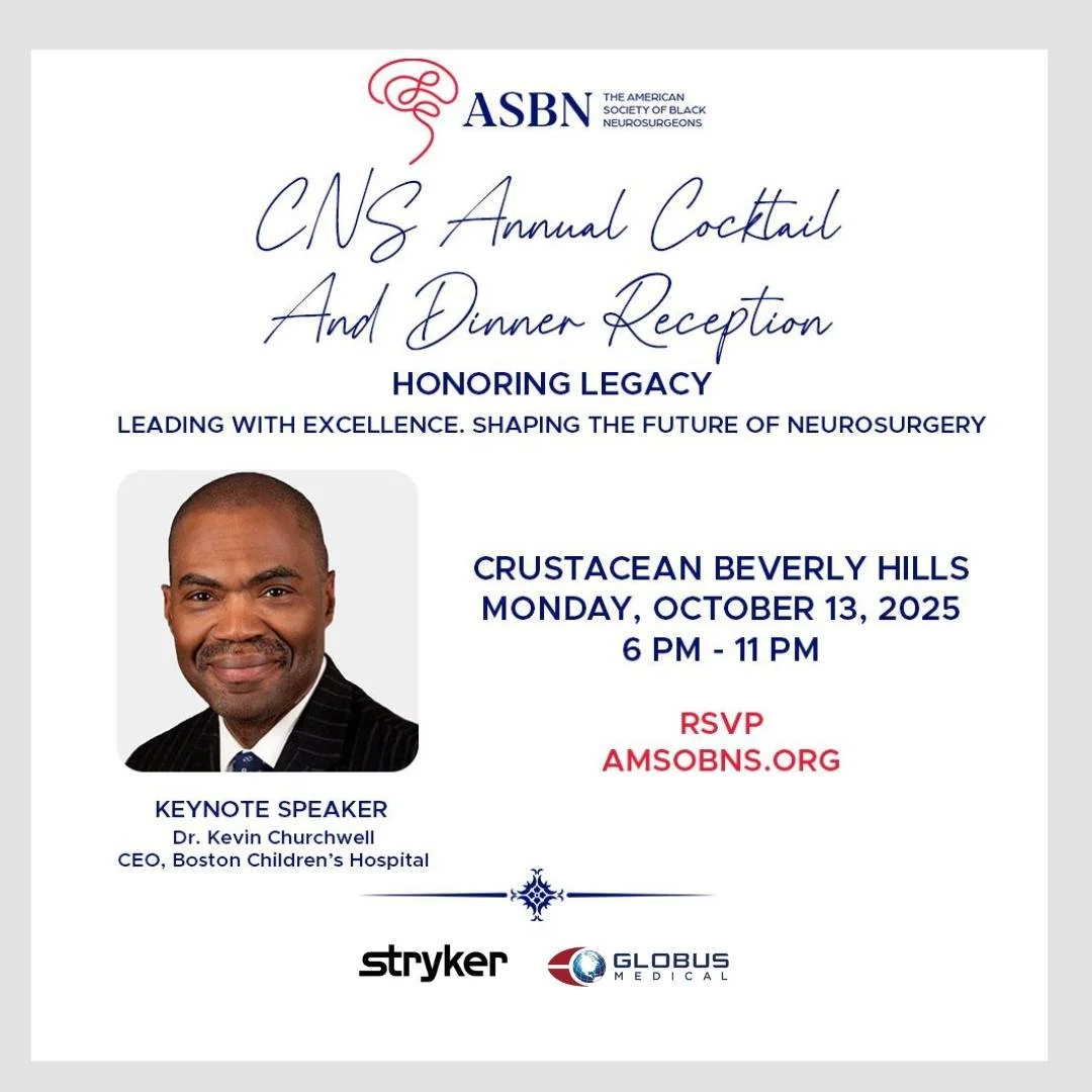 We&rsquo;re thrilled to announce our Keynote Speaker for the 2025 ASBN Annual Dinner: Dr. Kevin Churchwell, President &amp; CEO of Boston Children&rsquo;s Hospital.

Dr. Churchwell is a nationally recognized leader in health equity, diversity, and in