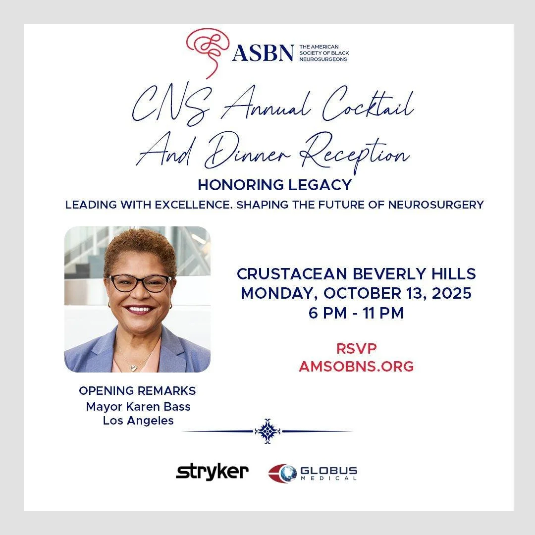 This year&rsquo;s ASBN Annual Dinner promises to be unforgettable, with Los Angeles Mayor Karen Bass @mayorofla  opening the evening at the iconic Crustacean Beverly Hills. Join us as we gather civic leaders, physicians, and advocates for a night tha