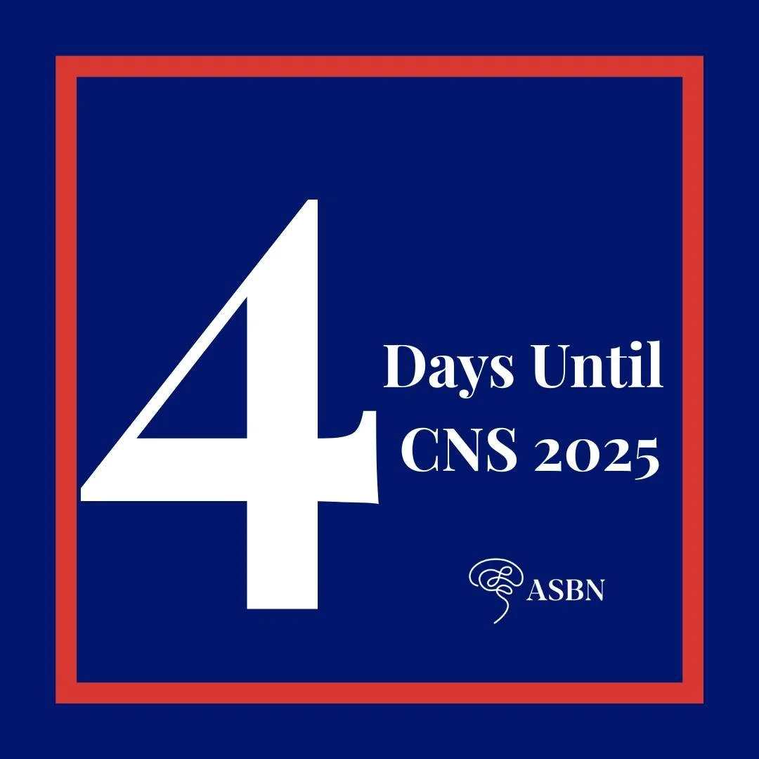 We&rsquo;re almost there! In 4 days, ASBN will host impactful sessions, networking, and celebrations during the CNS 2025 Annual Meeting! Check out our lineup of events and RSVP to be part of it. Visit amsobns.org to learn more!

#ASBNOrg #ASBNEvents 