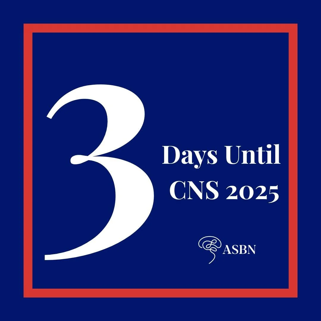 ⏳ 3 Days Left! The countdown is on to the Congress of Neurological Surgeons (CNS)  @cns_update Annual Meeting &mdash; and ASBN is ready to make history in Los Angeles. Join us for powerful sessions, networking, and our Annual Dinner honoring Dr. Odet