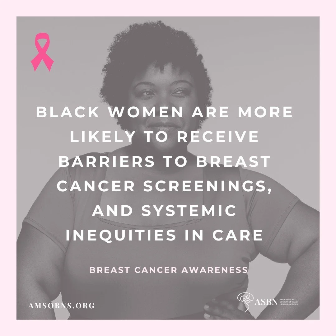 Barriers to Screening = Barriers to Survival. Black women are more likely to face obstacles when it comes to breast cancer screenings &mdash; from limited access and insurance gaps to systemic inequities in care. These barriers often delay early dete