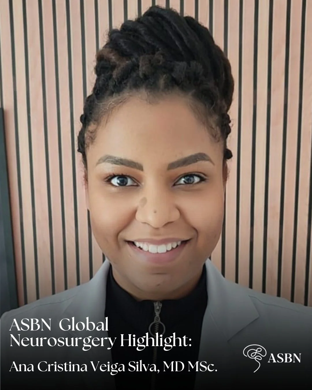Meet Dr. Ana Cristina Veiga Silva &mdash; a neurosurgeon whose path spans continents. 🌎Born in Cabo Verde, trained in Portugal and Brazil, and dedicated to neurotrauma research and community empowerment, she&rsquo;s proof that resilience and purpose