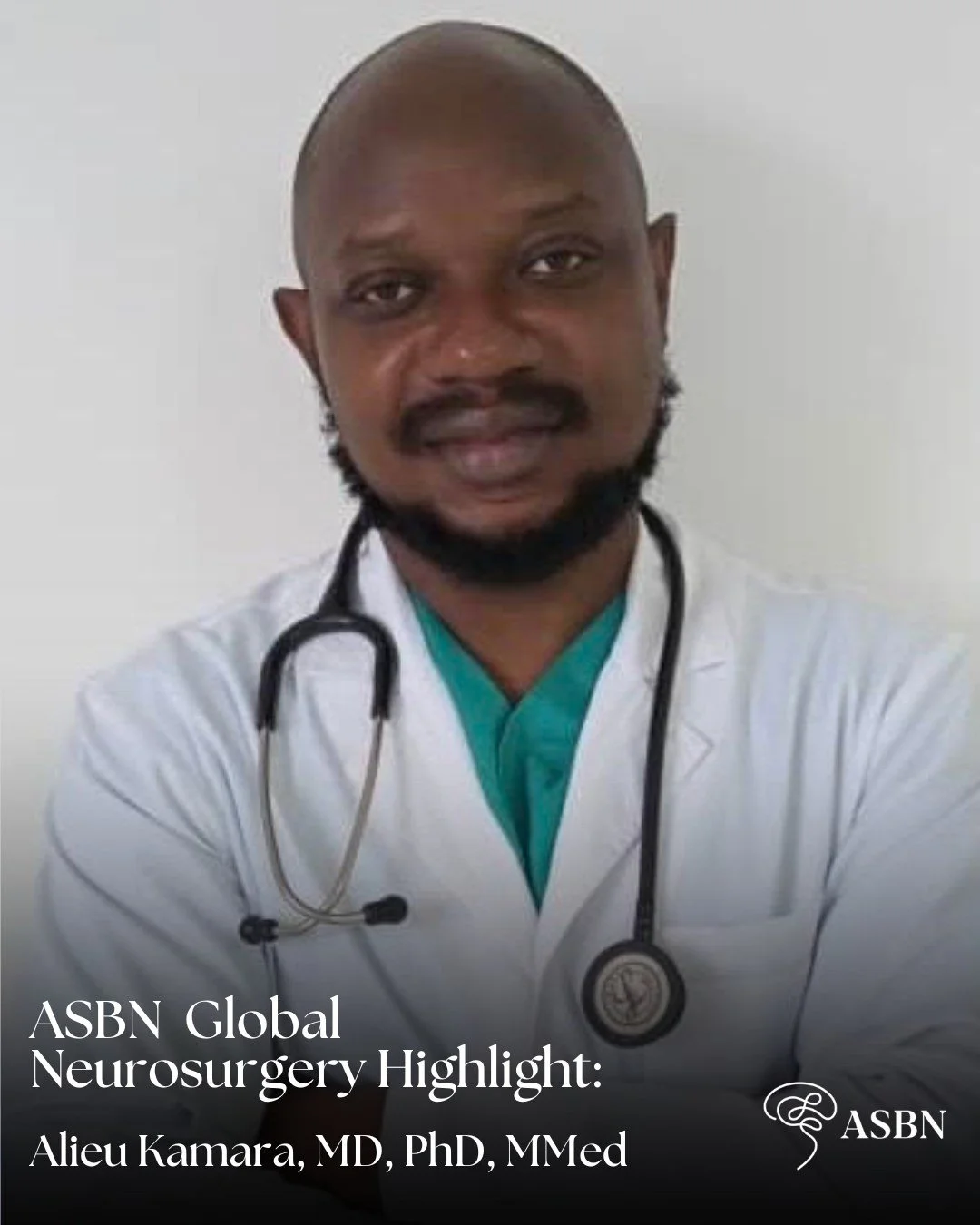 From a village in eastern Sierra Leone to becoming the nation&rsquo;s first neurosurgeon, Dr. Alieu Kamara&rsquo;s journey is nothing short of extraordinary. 🧠 Meet Dr. Alieu Kamara, Sierra Leone&rsquo;s first and only neurosurgeon.

After studying 