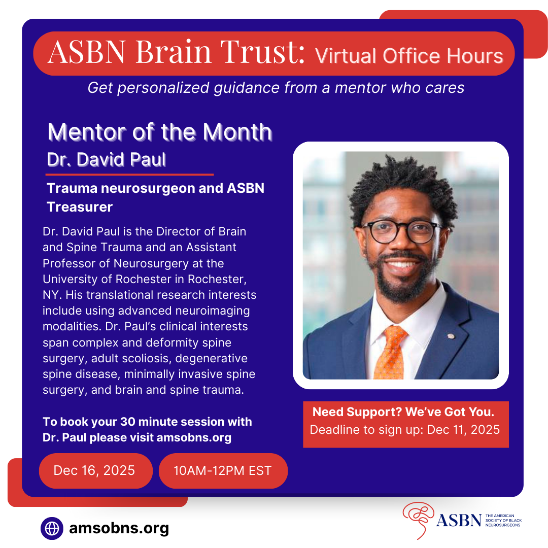 Brain Trust Mentor of the Month: Dr. David Paul
