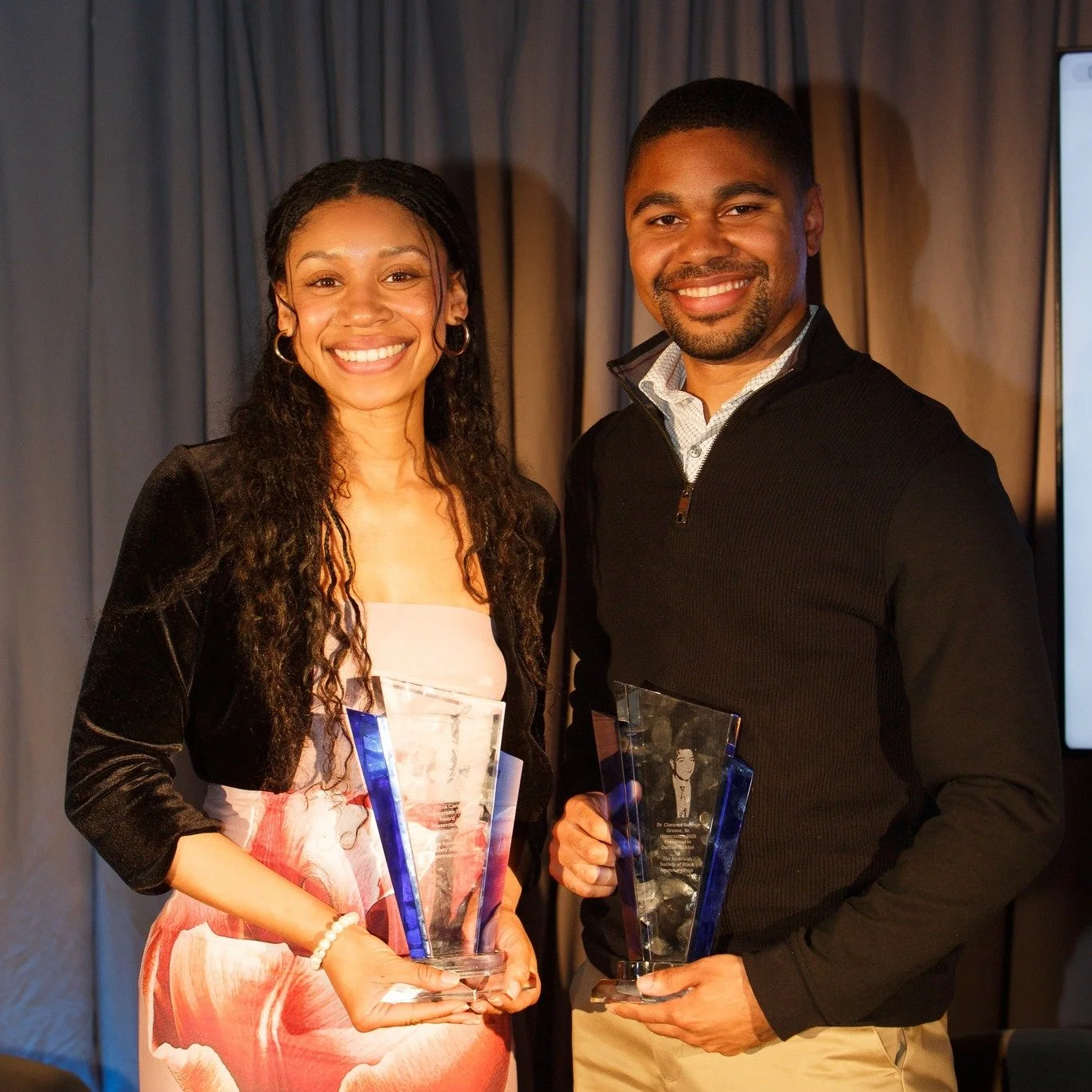 Today, we proudly recognize two extraordinary future neurosurgeons&mdash;Madison Evans and Darrian McAfee&mdash;as the recipients of the Dr. Alexa Canady &amp; Dr. Clarence Sumner Greene, Sr. Honorarium Awards, ASBN&rsquo;s highest honor for Black/Af
