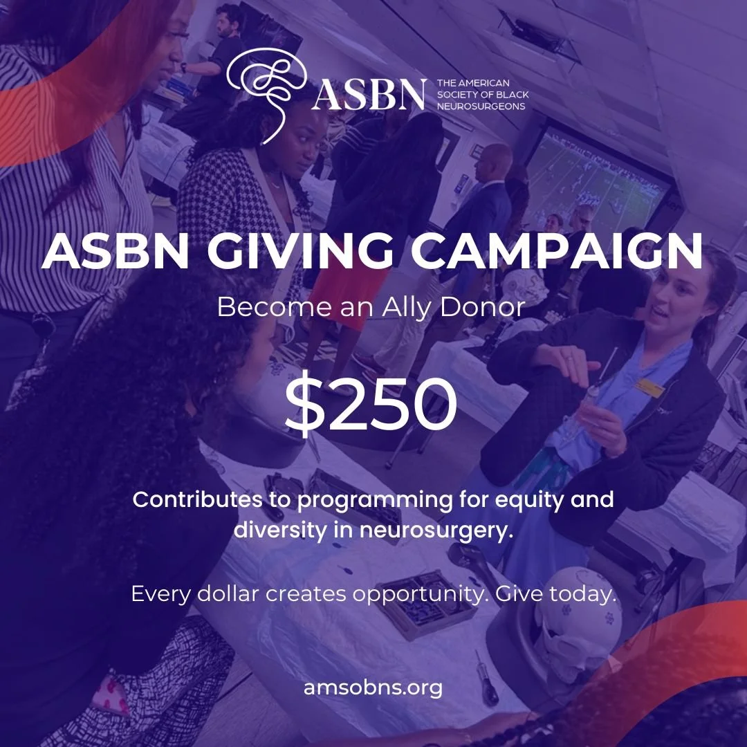 If you believe talent should define opportunity &mdash; you&rsquo;re already an ally. Your gift accelerates equity in one of the most critical fields in medicine. Help us fight barriers with access, advocacy, and accountability.

 ➡️ Become an Ally. 