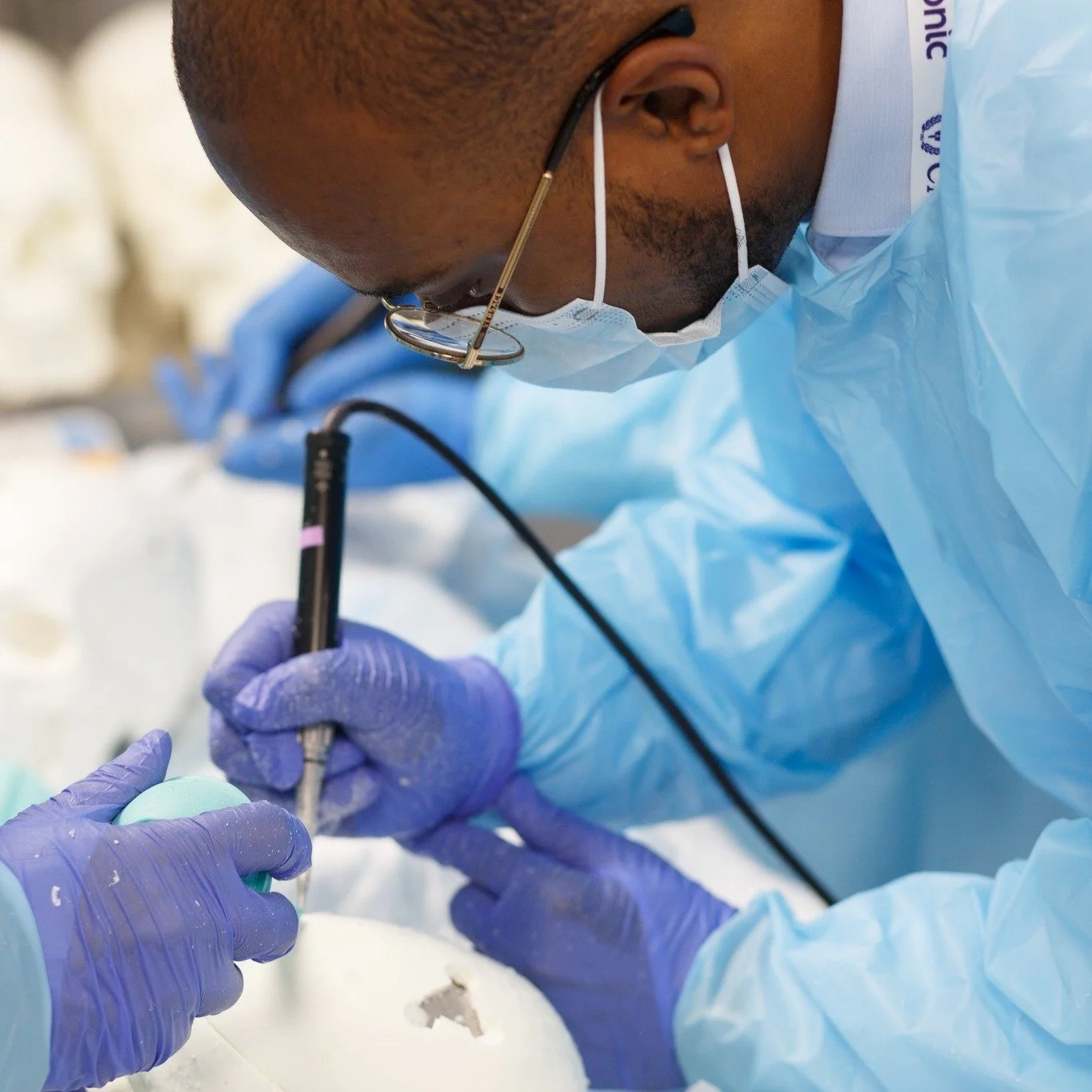 The Stryker Mobile Lab gave our members a unique opportunity for hands-on practice and skill refinement during @cns_update . Access to training = access to excellence. We&rsquo;re grateful for partners who understand the importance of equitable, high