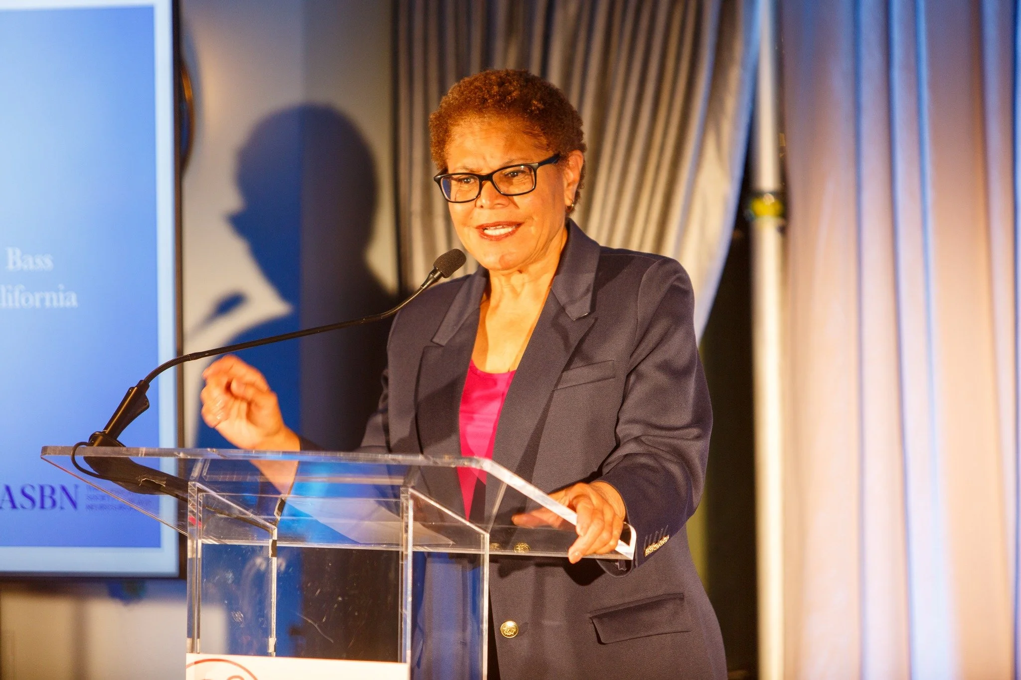 Thank you, Mayor Karen Bass , for joining us and lending your powerful voice to our celebration. Your leadership, advocacy, and commitment to equity continue to inspire our community and strengthen our mission. We are honored to have shared this mome