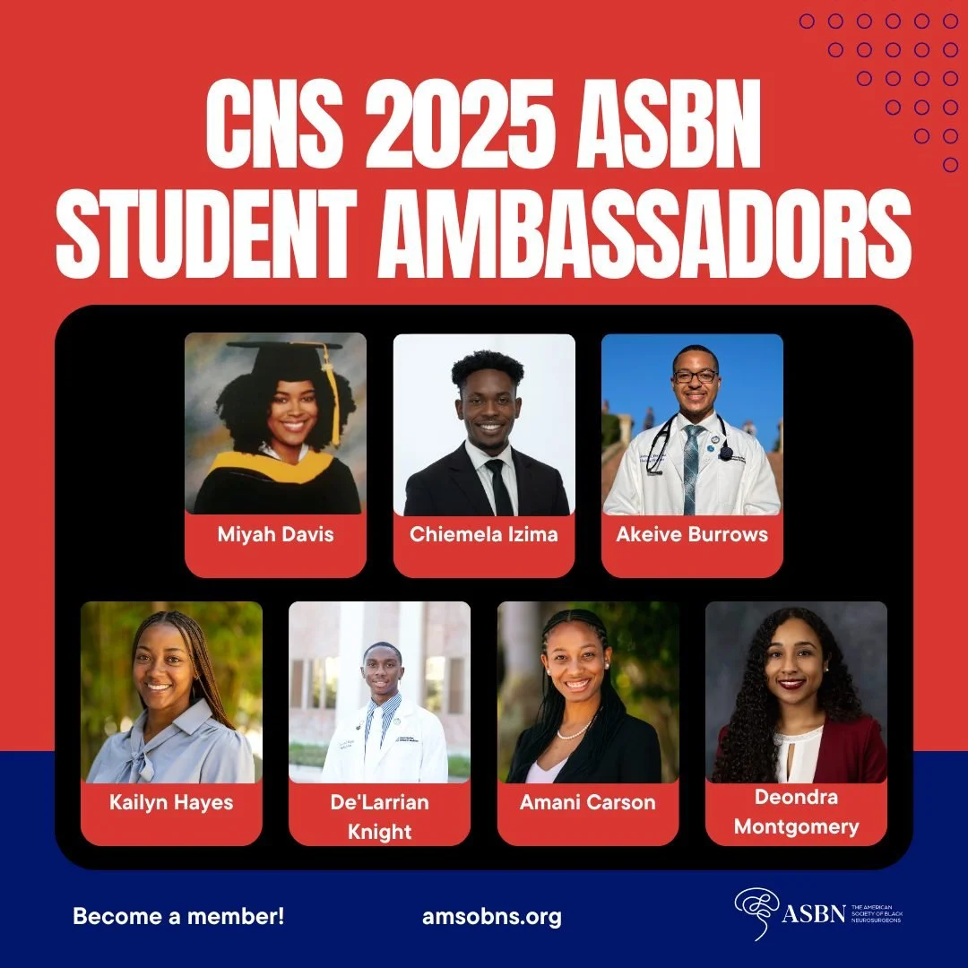 This year&rsquo;s CNS student ambassadors reminded us why we invest in the pipeline.
Your hard work and enthusiasm shaped the ASBN experience for so many. We can&rsquo;t wait to see where your journey's lead! Visit our website today to learn about wa