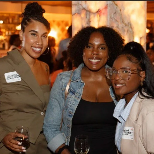 Looking back on the year, the BHC Mixer stands out as a reminder of our greatest strength: community. This is where mentorship begins, and opportunities grow. Thank you @blackhealthconnect for your partnership. Excited to see what events we curate to