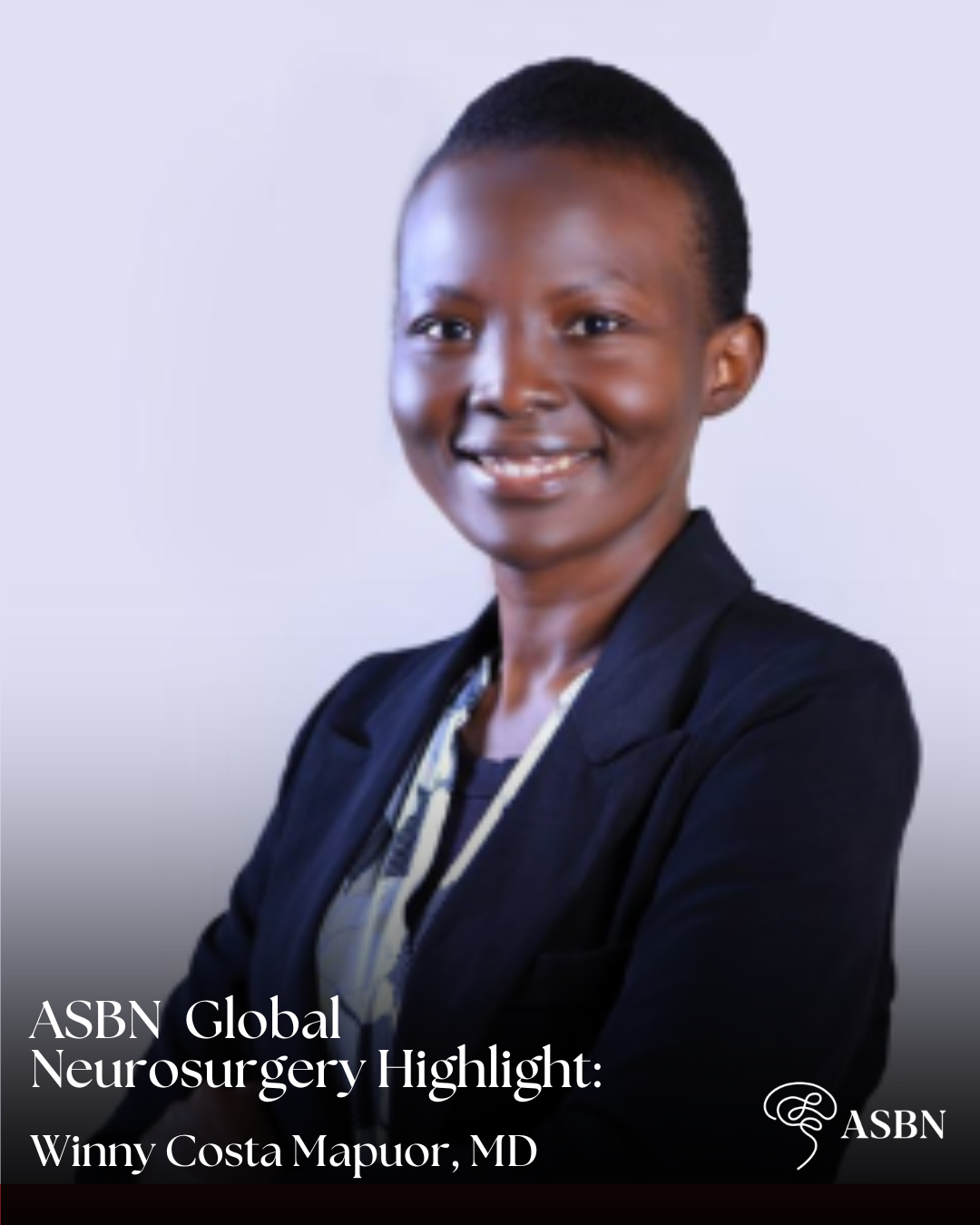 Neurosurgeon Highlight: Winny Costa Mapuor, MD