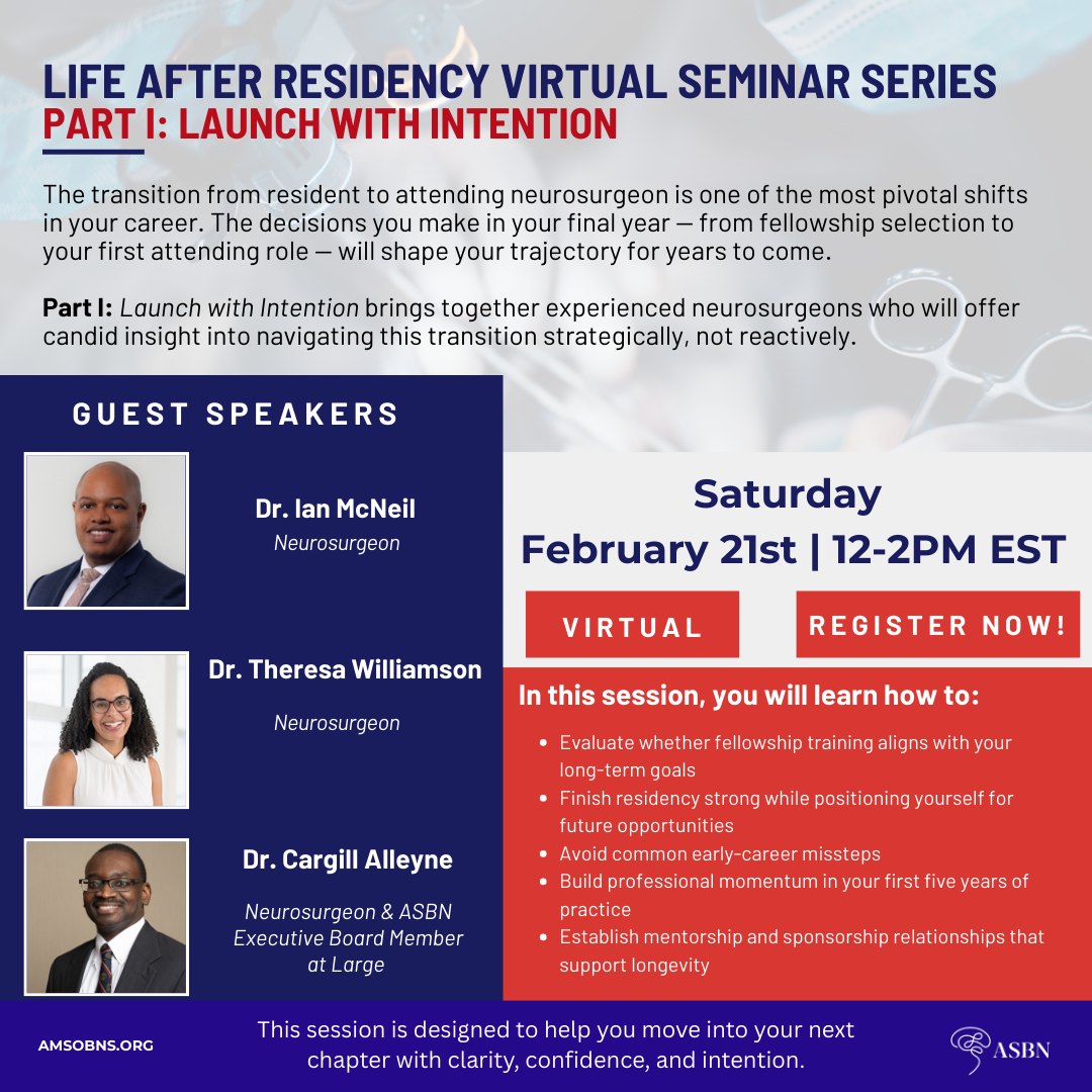 Life After Residency Part 1: Launch with Intention