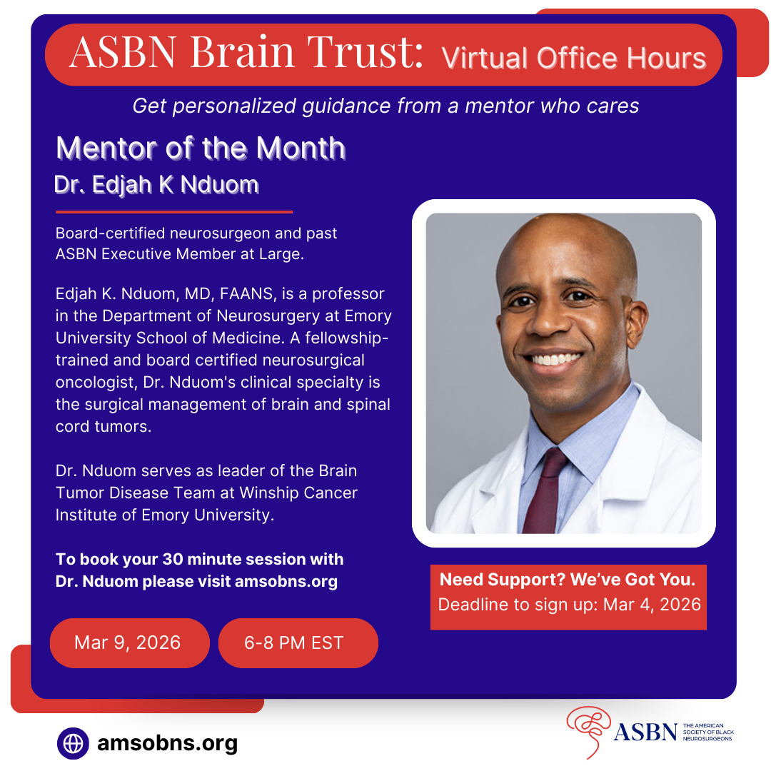 Mentor of the Month: Dr. Edjah K Nduom