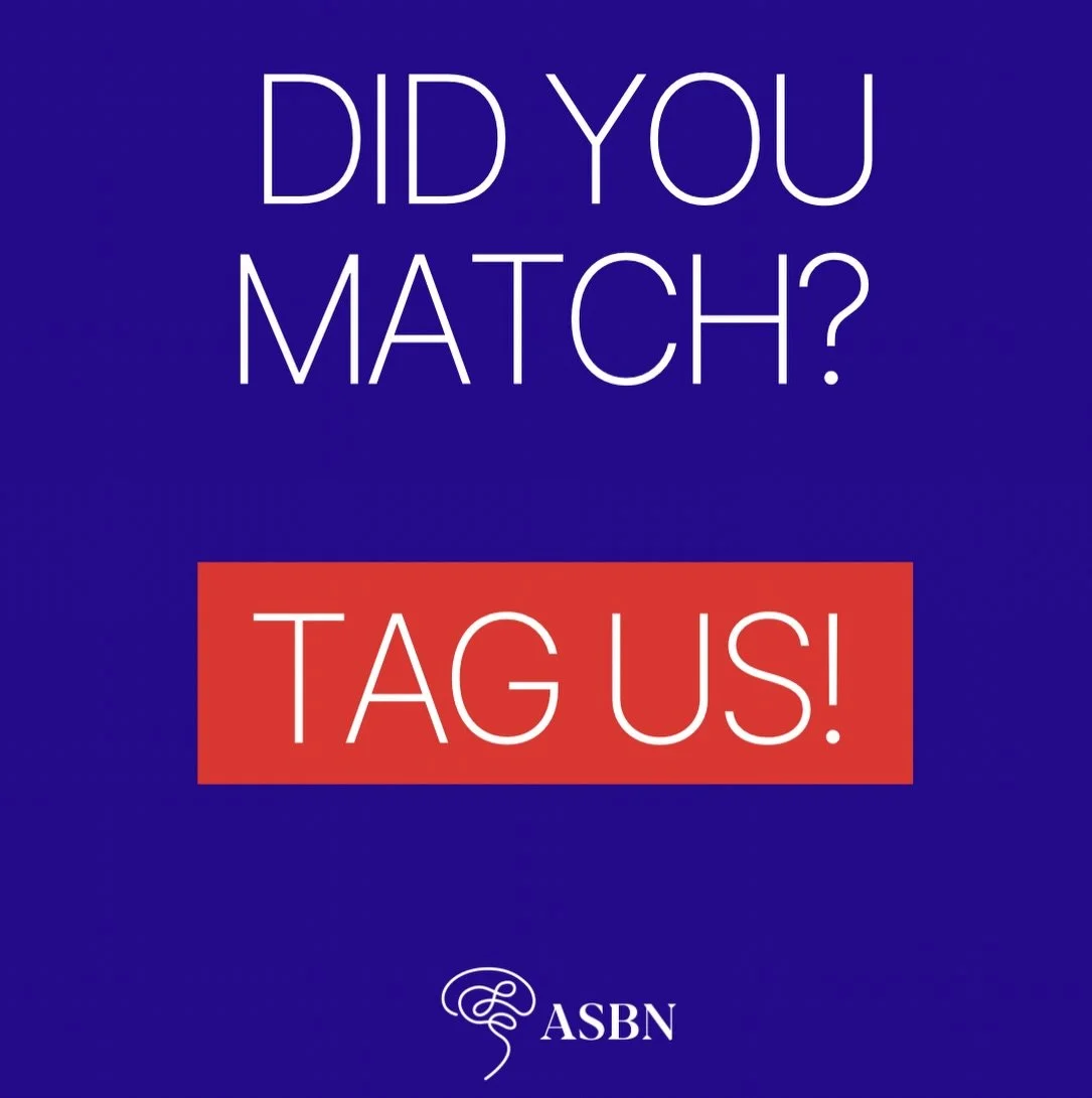 This is bigger than a match&hellip; this is legacy in motion. 🧠✨ To our future Black neurosurgeons who matched this week&mdash;CONGRATULATIONS. We see you. We celebrate you. We&rsquo;re proud of you!! 👏🏾 👏🏼👏🏽👏🏿

Tag @ASBN in your Match posts