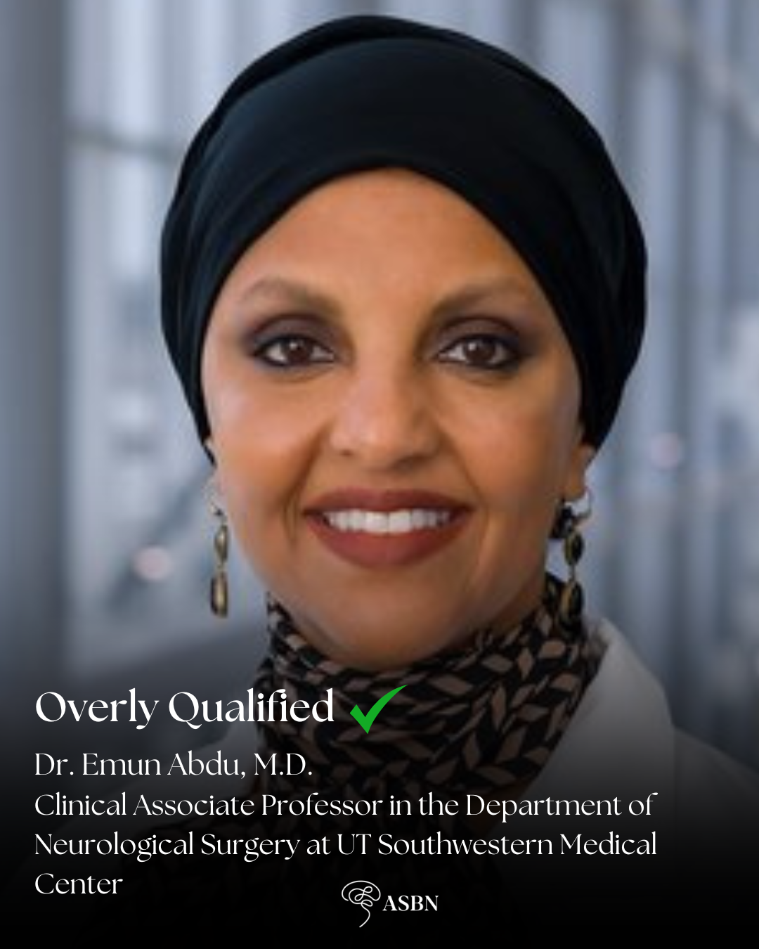 Neurosurgeon Highlight:  Emun Abdu,&nbsp;M.D.