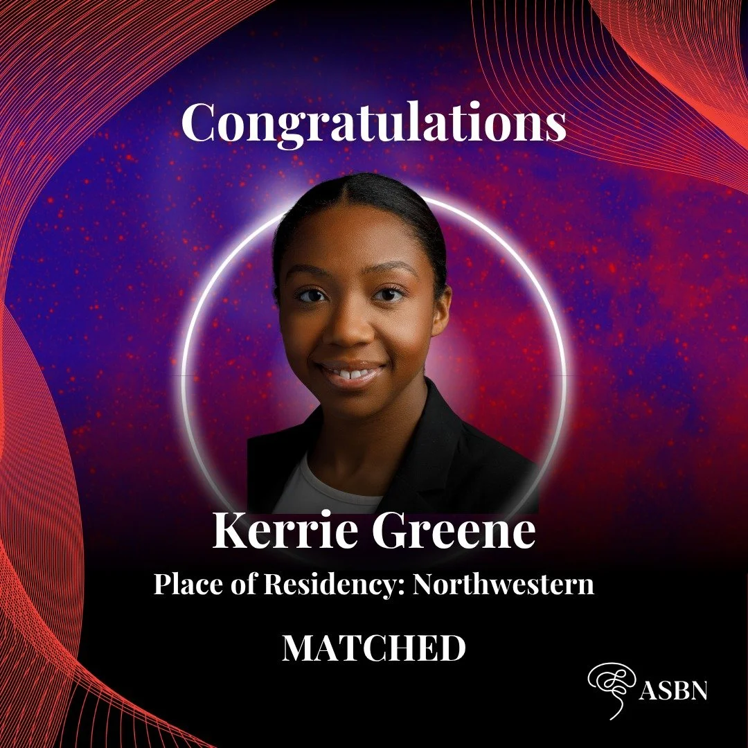 From Yale to Northwestern &mdash; Kerrie Greene is ready for her next chapter. Congratulations to Kerrie Greene on matching into Neurological Surgery at Northwestern University!
 
Kerrie is a Yale School of Medicine graduate with a PhD and deep inter