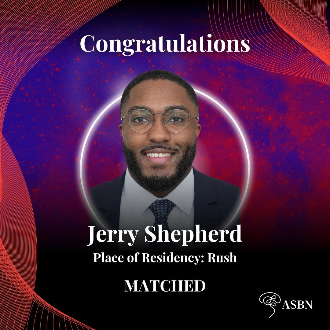 We know it&rsquo;s April Fools&rsquo; Day&mdash;but there are no jokes about this: 25 Black Neurosurgery Residents matched this year, and Jerry Shepherd is one of them! 🎉

Congratulations, Jerry, on matching into Neurological Surgery at Rush Univers