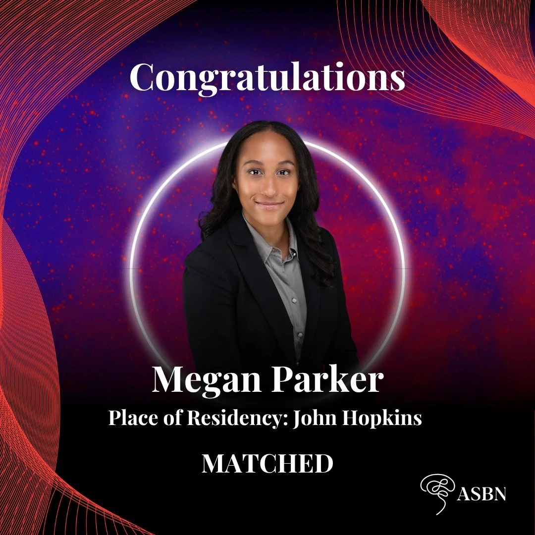 When you train at the best and match at the best &mdash; that's a full-circle moment. Congratulations to Megan Parker on matching into Neurological Surgery at Johns Hopkins University!
 
Megan is a Johns Hopkins University School of Medicine graduate