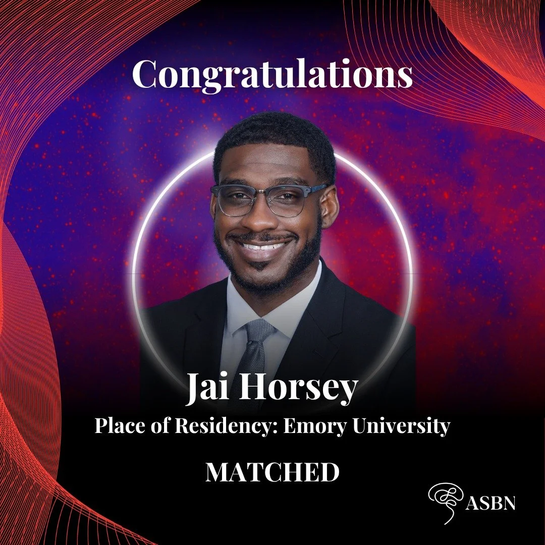 Match magic is real &mdash; and Jai Horsey is living proof. ✨ Congratulations to Jai Horsey on matching into Neurological Surgery at Emory University!
 
Jai is a proud Meharry Medical College graduate &mdash; a historically Black institution producin