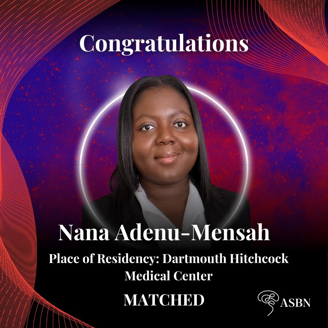 From Takoradi, Ghana to Yale to Dartmouth &mdash; Nana Adenu-Mensah is writing a story for the ages. 🌍Congratulations to Nana Adenu-Mensah on matching into Neurological Surgery at Dartmouth Hitchcock Medical Center!
 
A Yale School of Medicine gradu