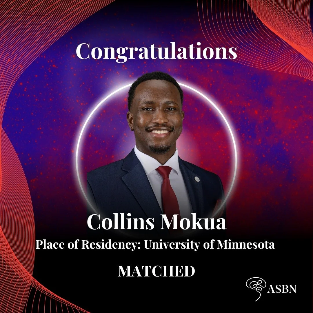From Kisii, Kenya to the University of Minnesota &mdash; Collins Mokua is another powerful reminder that Black excellence is global and unstoppable. 🌍  Congratulations to Collins Mokua on matching into Neurological Surgery at the University of Minne