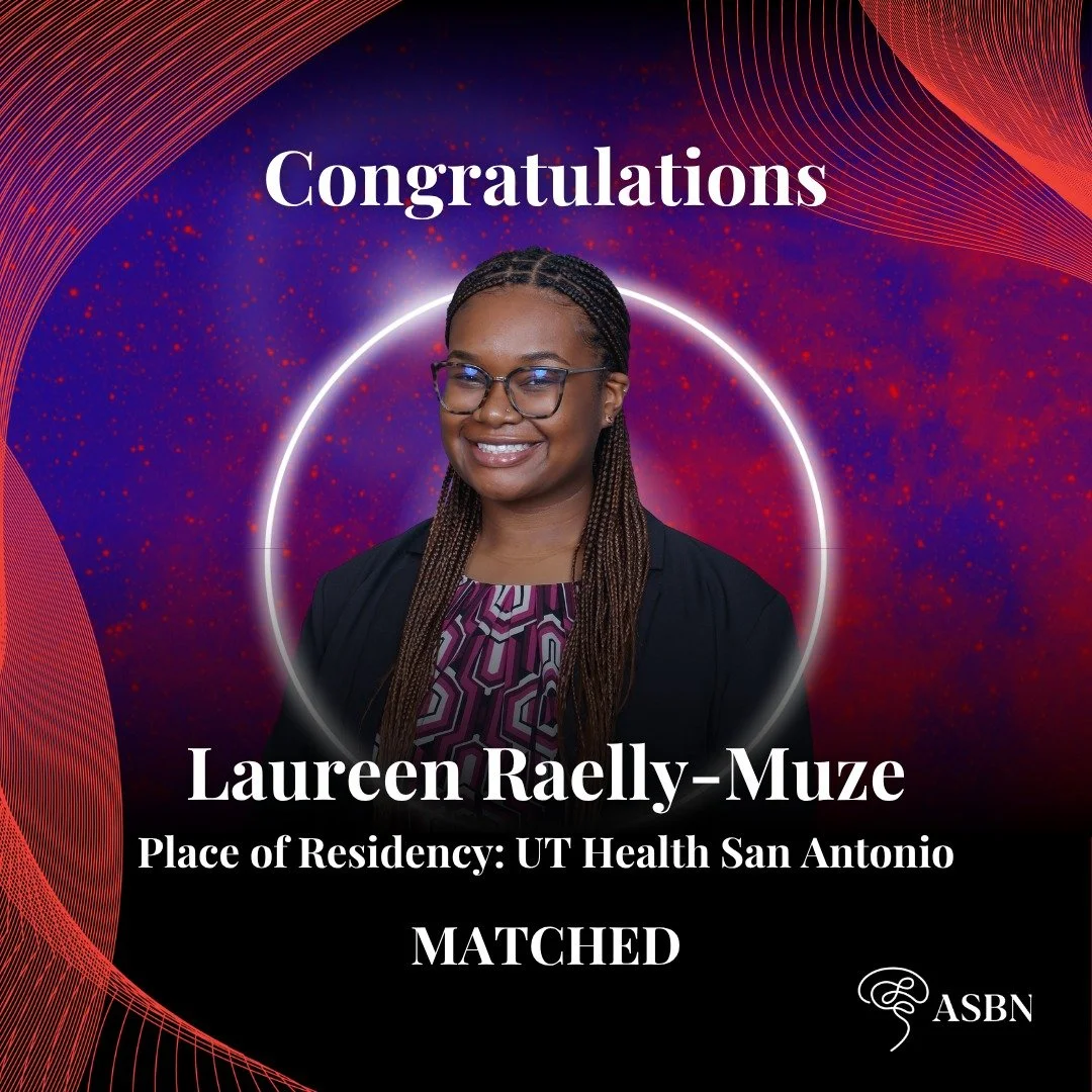 When you love where you train &mdash; you stay. Congratulations to Laureen Raelly-Muze, who matched into Neurological Surgery at UT Health San Antonio &mdash; her home institution! 🎉
 
A UT Health San Antonio School of Medicine graduate with a passi