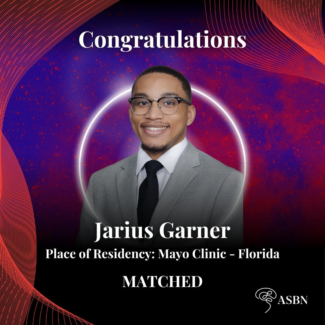 From Morehouse to Mayo Clinic &mdash; this is what Black neurosurgical excellence looks like. 🏆 Congratulations to Jarius Garner on matching into Neurological Surgery at Mayo Clinic &ndash; Florida!
 
Jarius is a proud Morehouse School of Medicine g