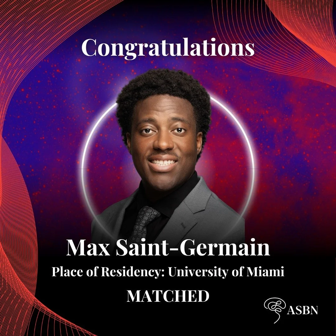 From Johns Hopkins to the Magic City &mdash; Max Saint-Germain is coming home in the best way. 🌴🧠Congratulations to Max Saint-Germain on matching into Neurological Surgery at the University of Miami!
 
Max is a Johns Hopkins University School of Me