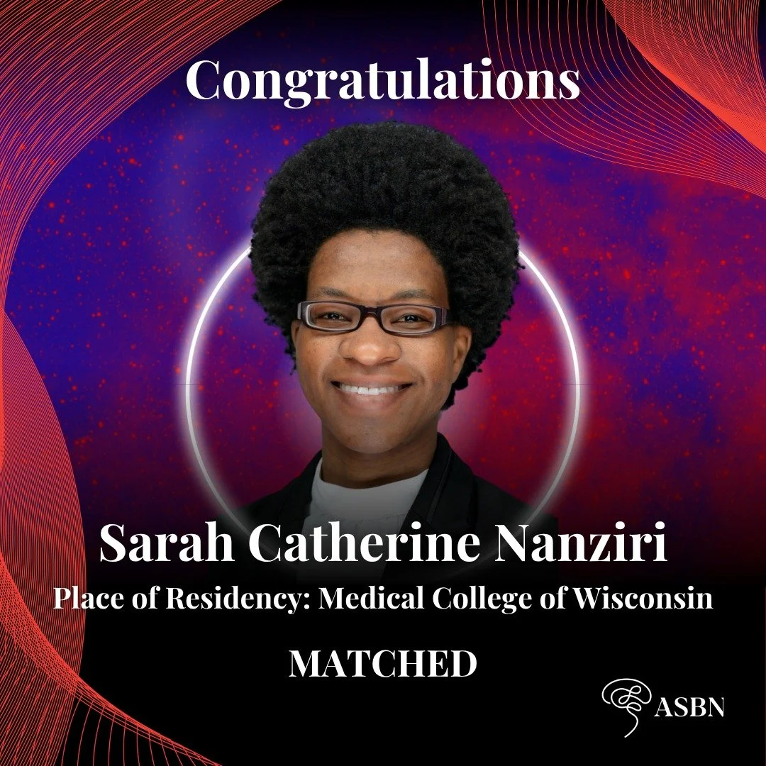 From Kampala, Uganda to the halls of neurosurgery &mdash; Sarah Catherine Nanziri is making history. 🌍🧠Congratulations to Sarah Catherine Nanziri on matching into Neurological Surgery at the Medical College of Wisconsin!
 
A George Washington Unive