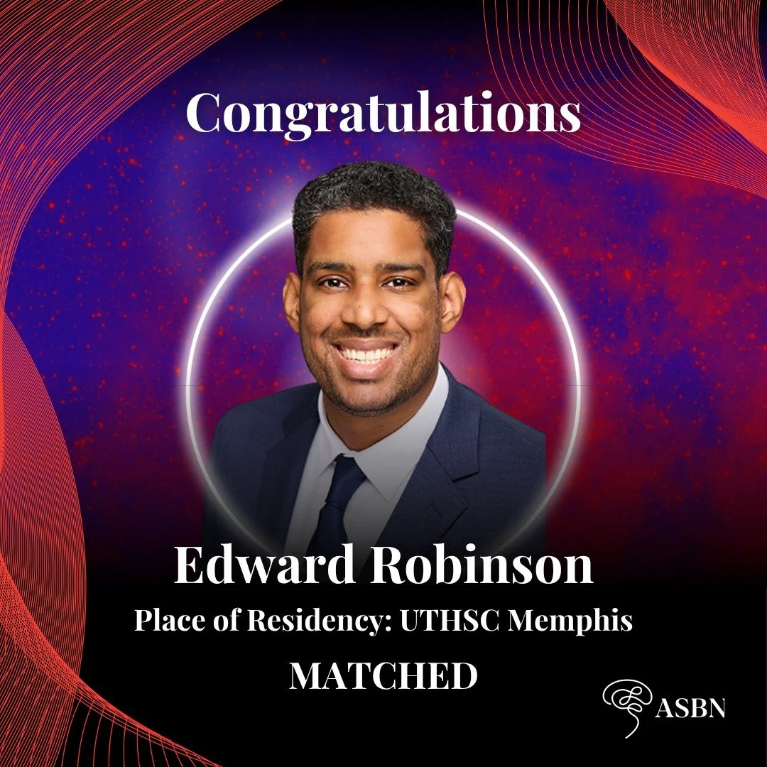 From Morehouse to Memphis &mdash; Edward Robinson is making every step count. 🖤Congratulations to Edward Robinson on matching into Neurological Surgery at UTHSC Memphis!
 
Edward is a proud Morehouse School of Medicine graduate &mdash; carrying the 