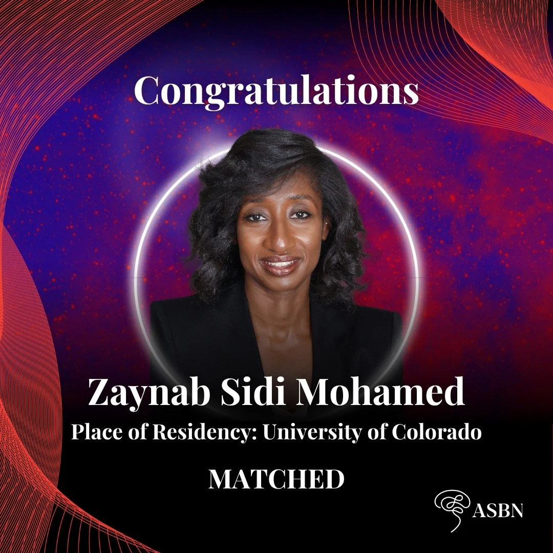 From Niamey, Niger to Tulane to the Rocky Mountains &mdash; Zaynab Sidi Mohamed is unstoppable. 🌍✨Congratulations to Zaynab Sidi Mohamed on matching into Neurological Surgery at the University of Colorado!
 
A Tulane School of Medicine graduate with