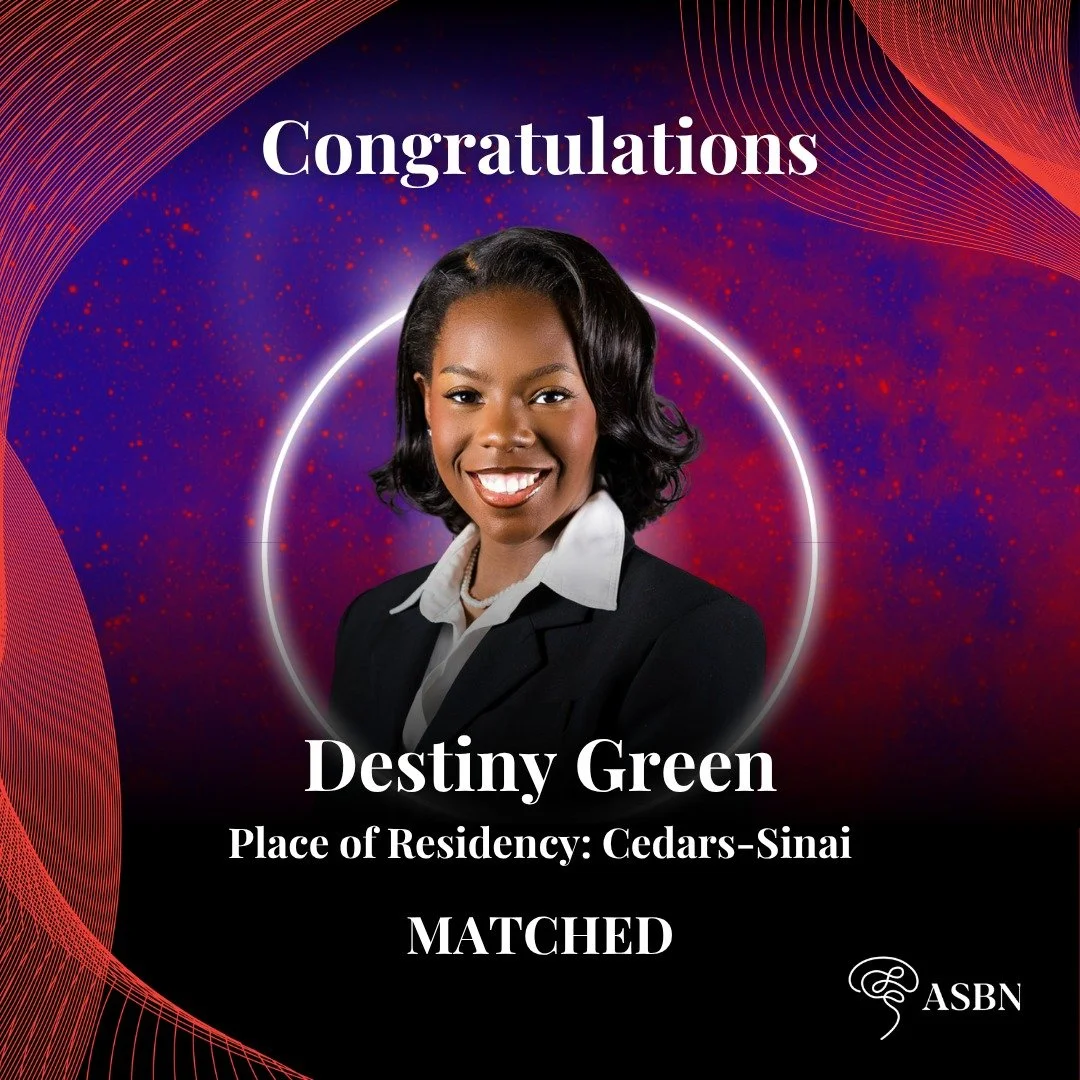 Destiny isn&rsquo;t just a name &mdash; it&rsquo;s a calling. And Destiny Green is exactly where she&rsquo;s meant to be. ✨Congratulations to Destiny Green on matching into Neurological Surgery at Cedars-Sinai Medical Center!

A graduate of the Mayo 